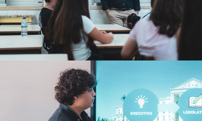 Oficina dos Sonhos leva a política à escola e dá voz ativa aos jovens de Oliveirinha